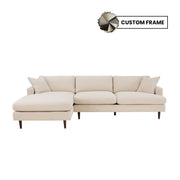 Custom Martha Left Sectional Sofa Frame