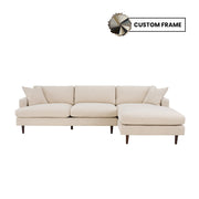 Custom Martha Right Sectional Sofa Frame