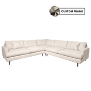 Custom Martha Corner Sectional Frame