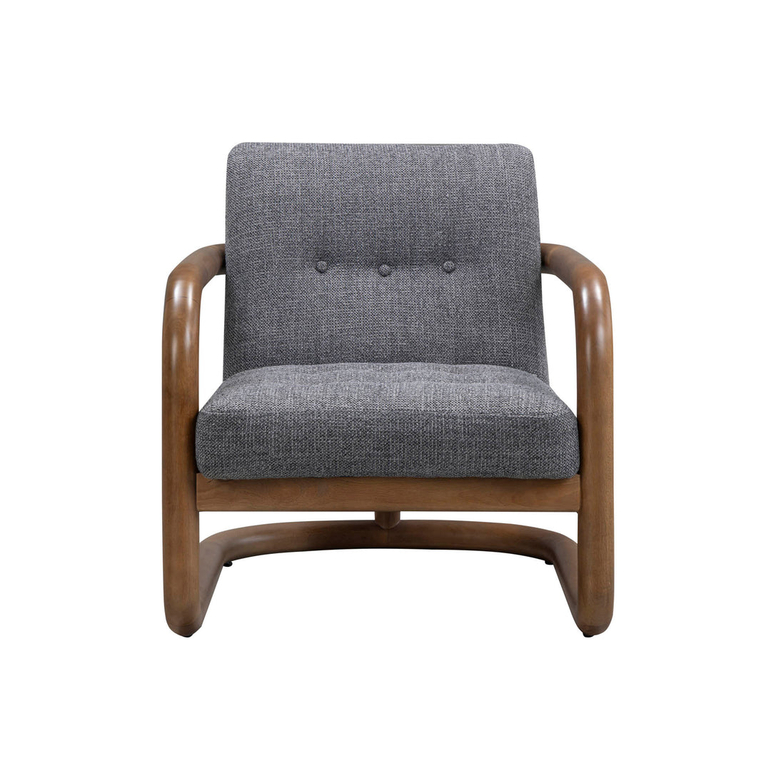 Curbside Club Chair - Charcoal
