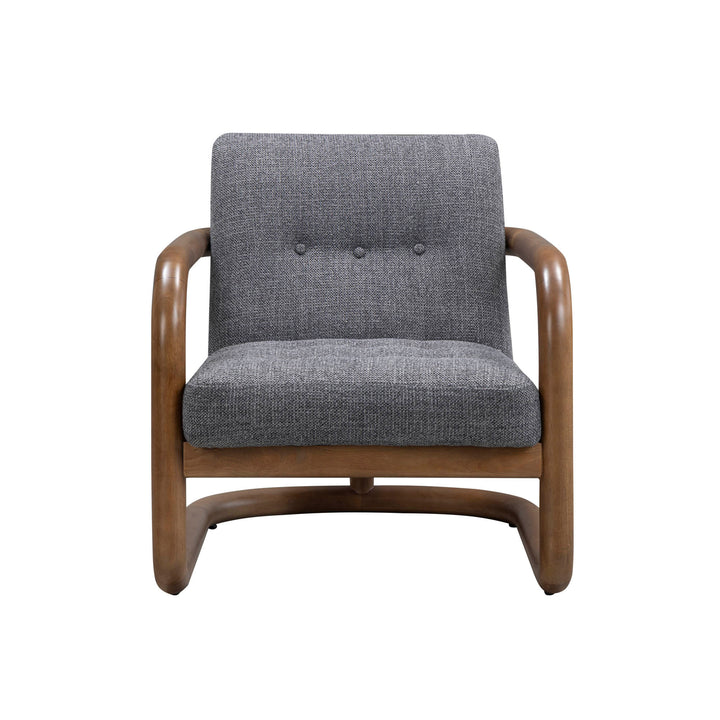 Curbside Club Chair - Charcoal