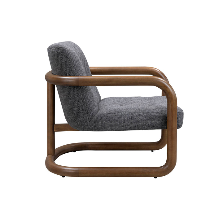 Curbside Club Chair - Charcoal