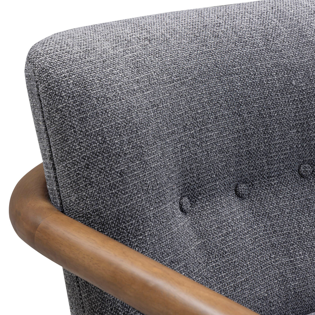 Curbside Club Chair - Charcoal