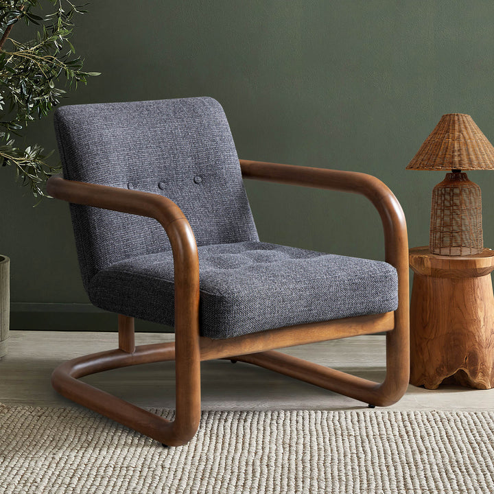 Curbside Club Chair - Charcoal