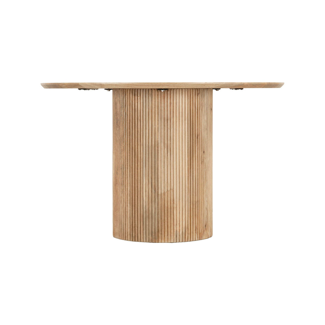 Cylinder Round Dining Table