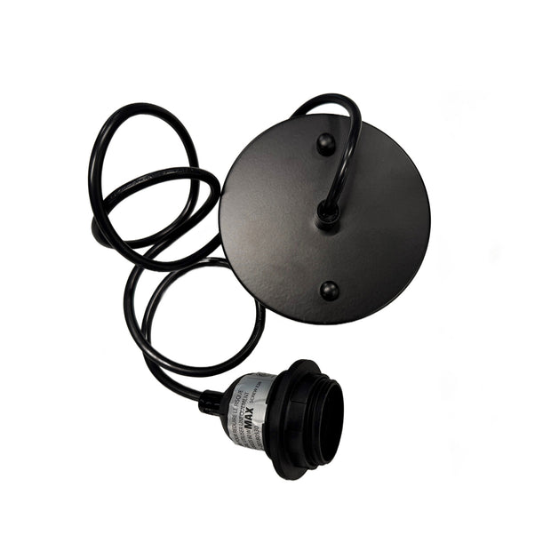 D-Bodhi Horn Pendant Large - Black