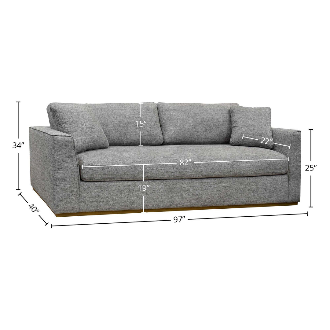 Anderson Sofa - Shadow Grey