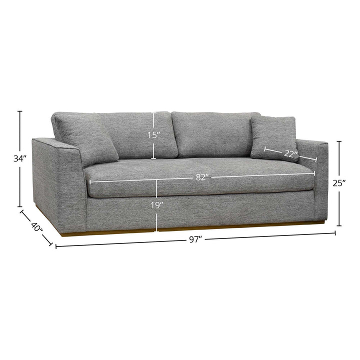 Anderson Sofa - Shadow Grey