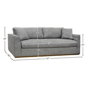 Anderson Sofa - Shadow Grey