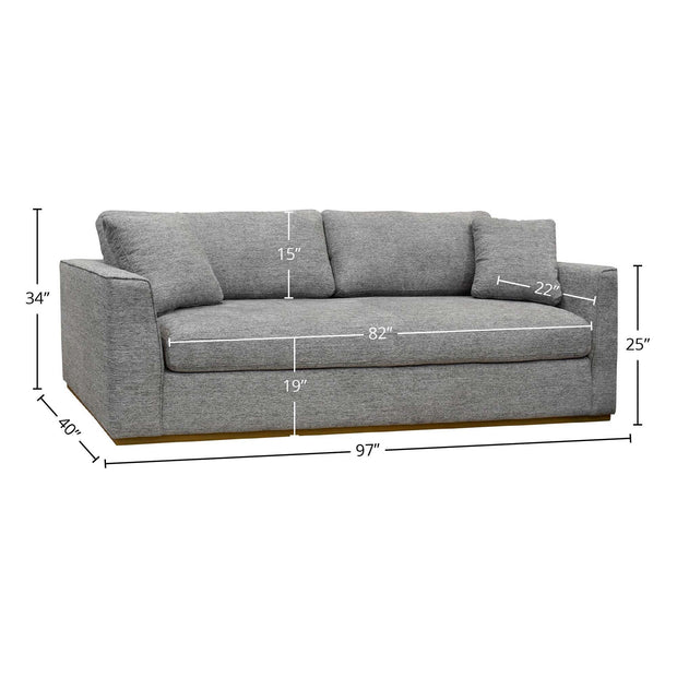 Anderson Sofa - Shadow Grey