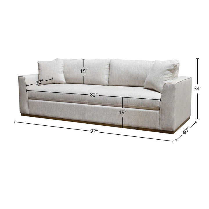 Anderson Sofa - Woven Linen
