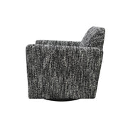 Cooper Swivel Club Chair - Chanel Black