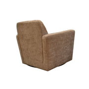 Cooper Swivel Club Chair - Latte Chenille