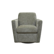 Cooper Swivel Club Chair - Sage Chenille