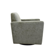 Cooper Swivel Club Chair - Sage Chenille