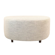 Isabella Ottoman - Cream Weave