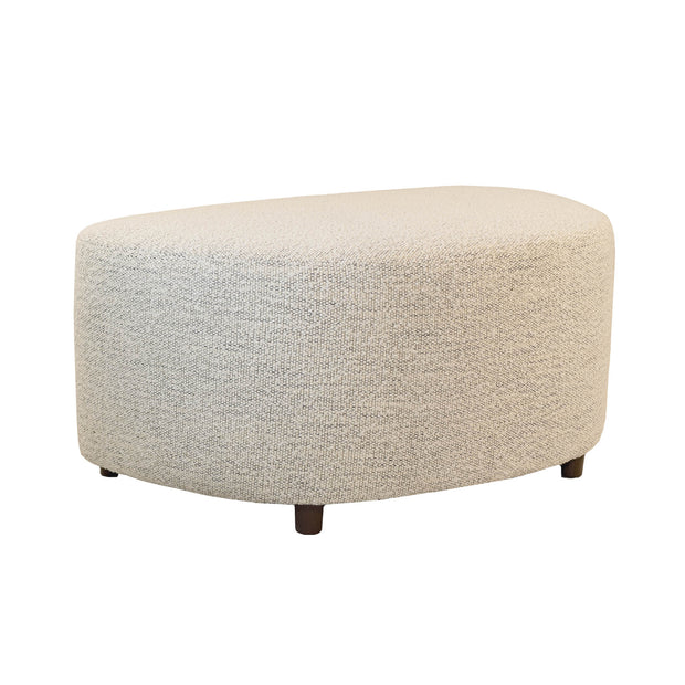 Isabella Ottoman - Cream Weave