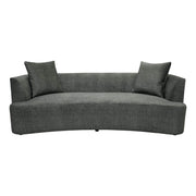 Isabella Sofa - Polished Pewter