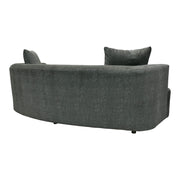 Isabella Sofa - Polished Pewter