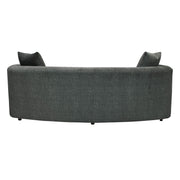 Isabella Sofa - Polished Pewter