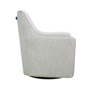 Lilith Swivel Chair - Woven Linen