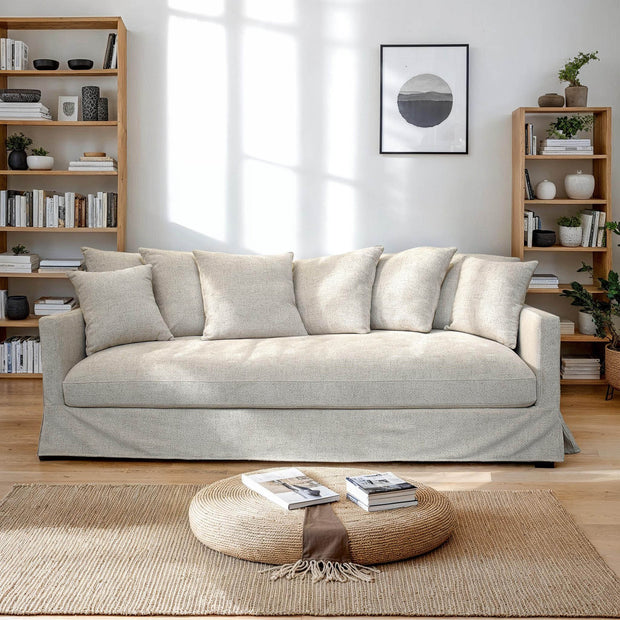 Boardwalk Sofa - Pebble
