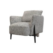 Beaux Club Chair - Granite Tweed