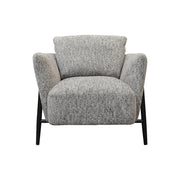 Beaux Club Chair - Granite Tweed