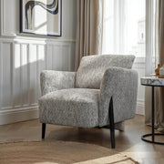 Beaux Club Chair - Granite Tweed