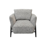 Beaux Club Chair - Granite Tweed