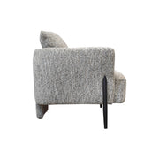 Beaux Club Chair - Granite Tweed