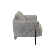 Beaux Club Chair - Granite Tweed