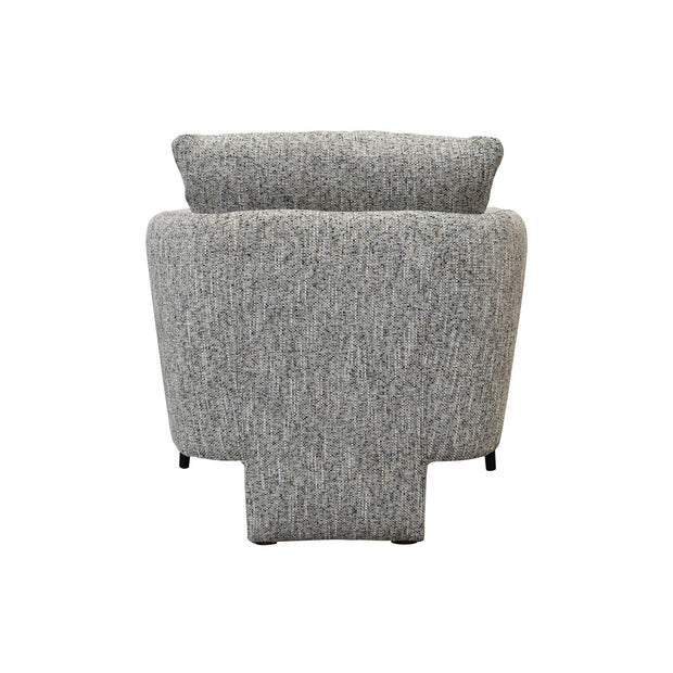 Beaux Club Chair - Granite Tweed