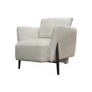 Beaux Club Chair - Natural Blend