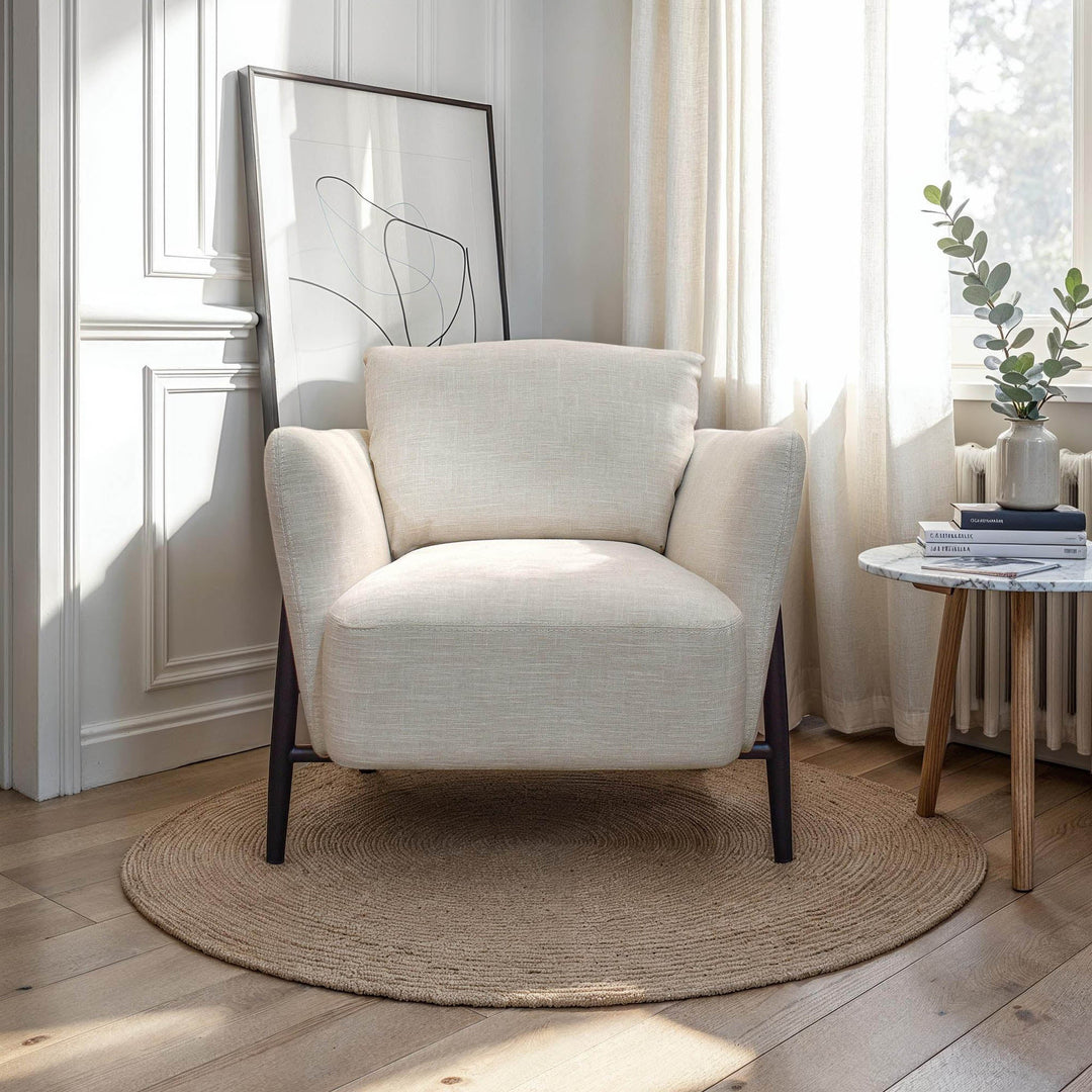 Beaux Club Chair - Natural Blend