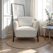 Beaux Club Chair - Natural Blend
