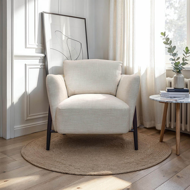Beaux Club Chair - Natural Blend