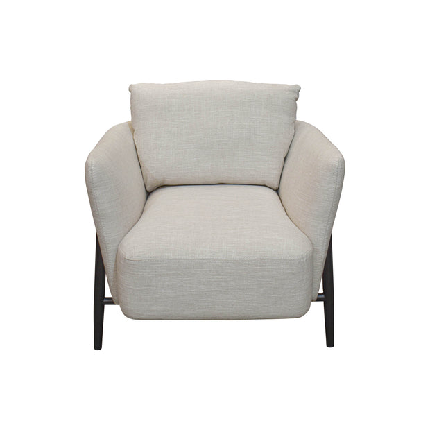 Beaux Club Chair - Natural Blend