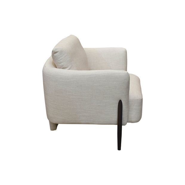 Beaux Club Chair - Natural Blend