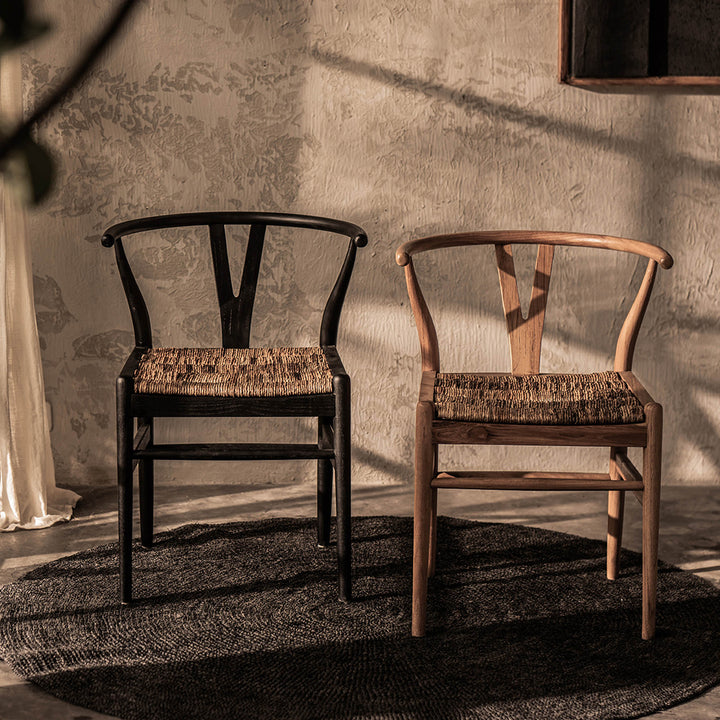D-Bodhi Caterpillar Twin Chair - Pure