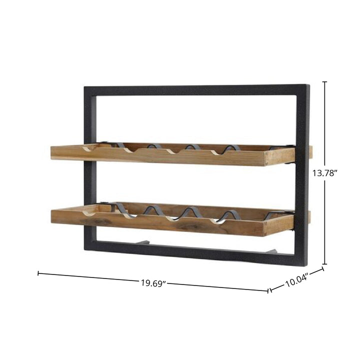 D-Bodhi Wine Rack 8 Bottles - Type C (1/box)