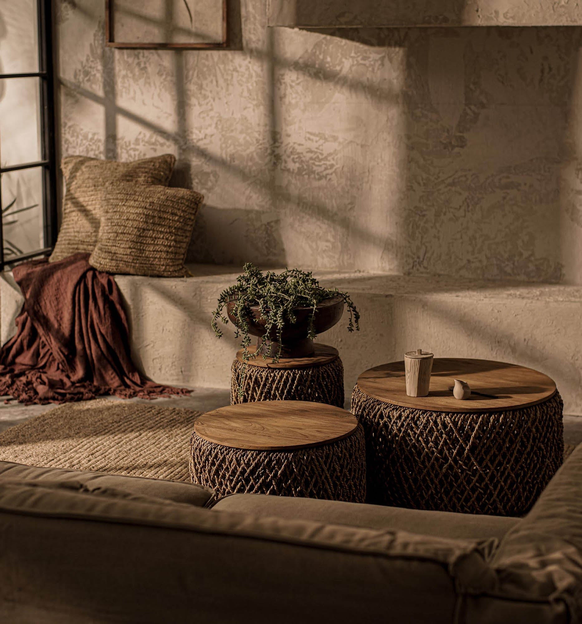 D-bodhi コーヒーテーブル INDUSTRIAL COFFEE TABLE D-Bodhi Wave Coffee Table | Parker&Rome Calgary