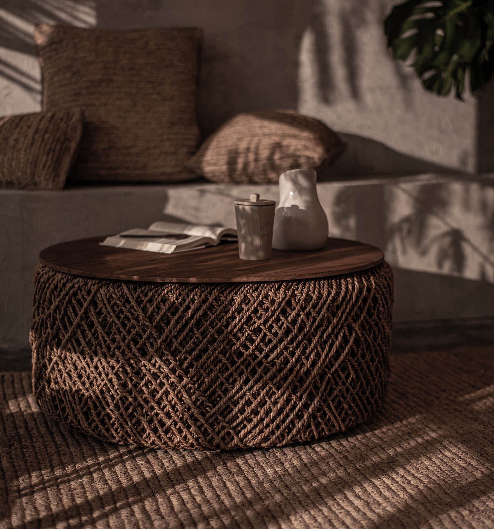 D-bodhi コーヒーテーブル INDUSTRIAL COFFEE TABLE D-Bodhi Wave Coffee Table - Natural – LH Home