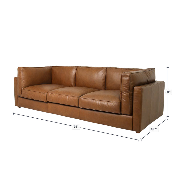 Den Sofa - Antique Sienna