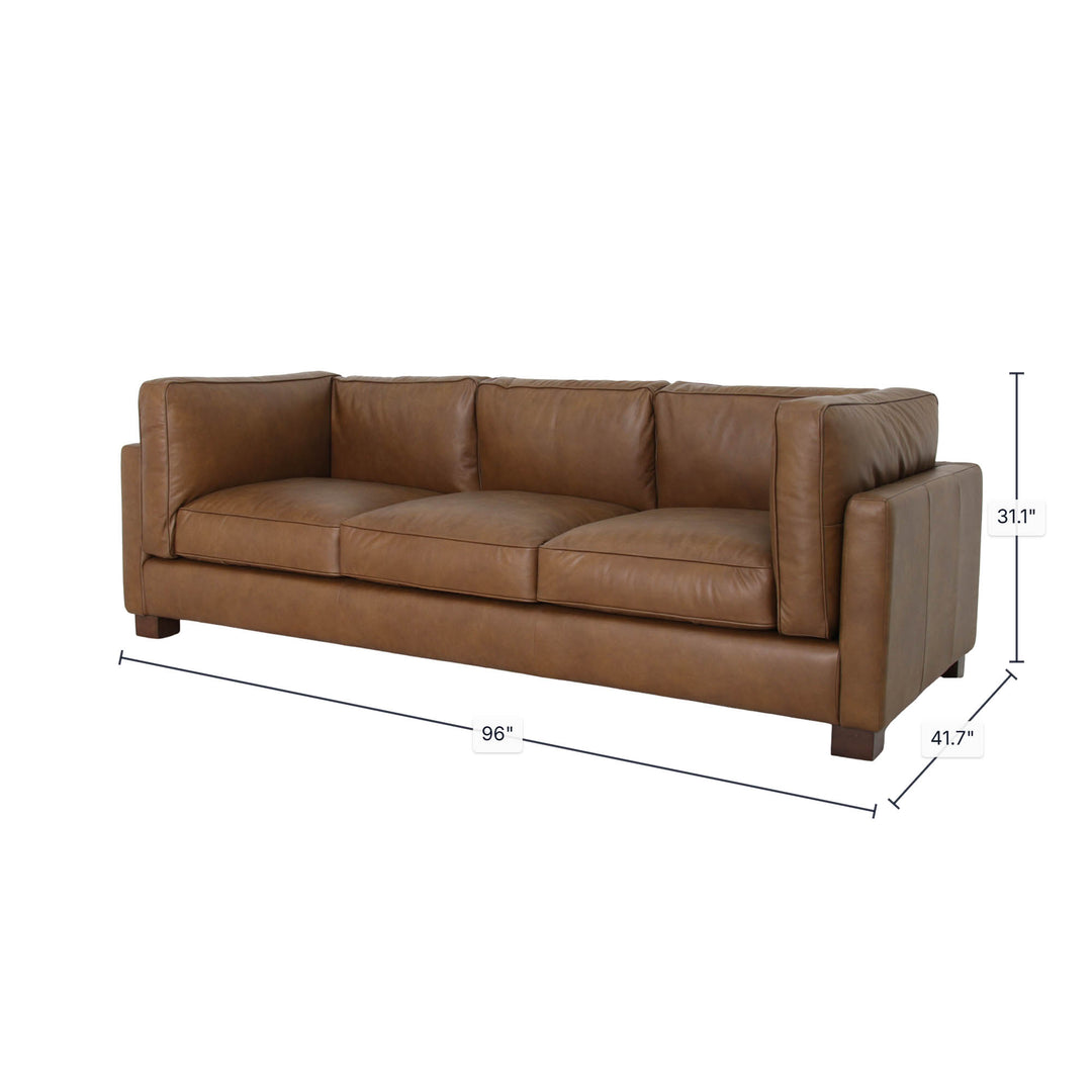 Den Sofa - Antique Sienna
