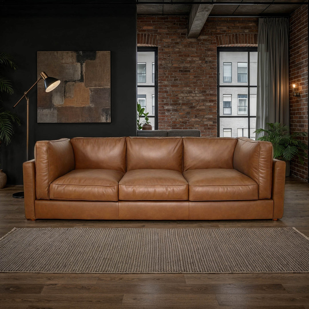 Den Sofa - Antique Sienna