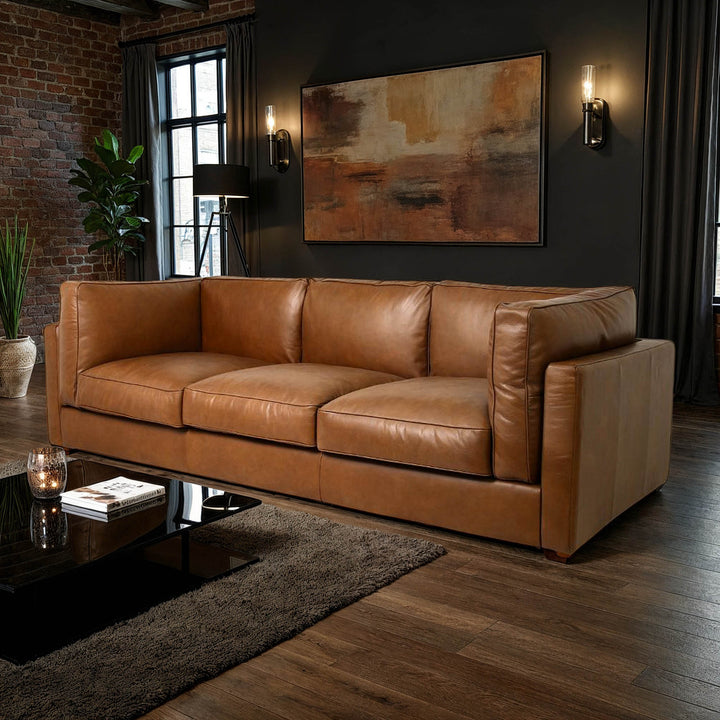 Den Sofa - Antique Sienna