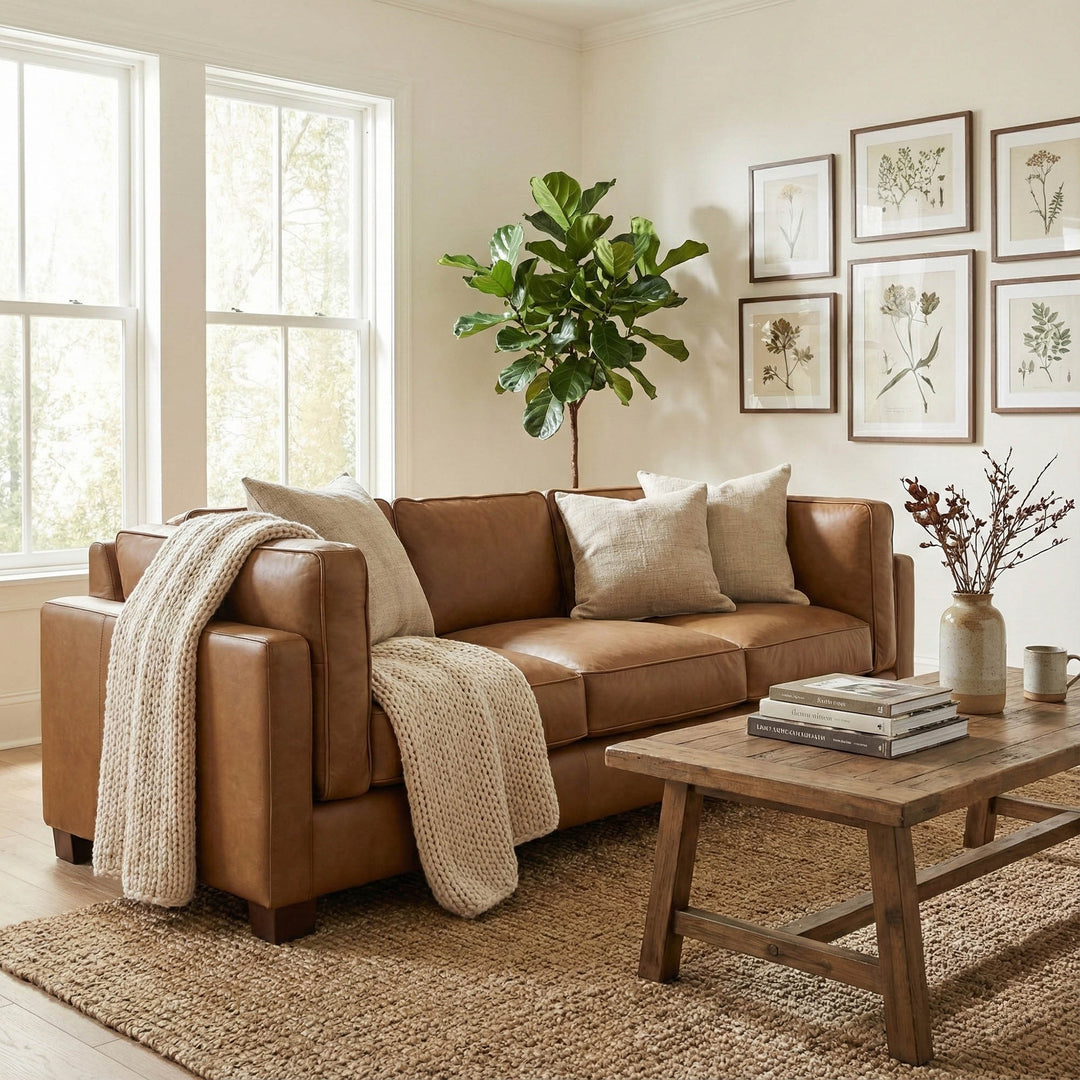 Den Sofa - Antique Sienna