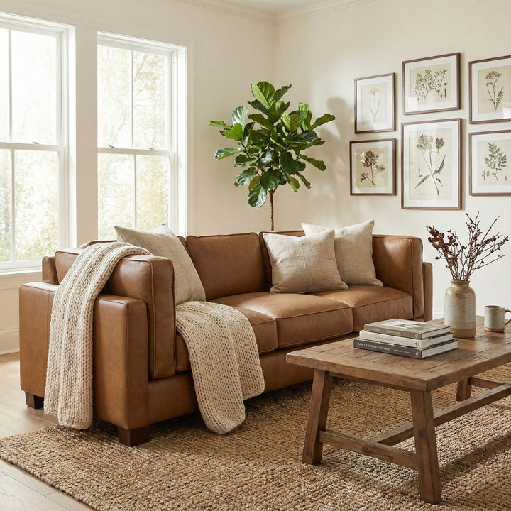 Den Sofa - Antique Sienna