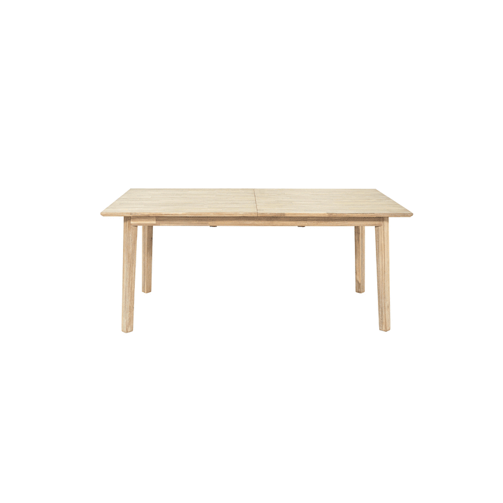 Gia Extension Dining Table 71/102" - Light Driftwood